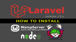 How to Install Laravel Framework 12.x on Windows