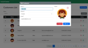 Complete Laravel Vue JS CRUD with Image Upload (Easy Guide) - Create