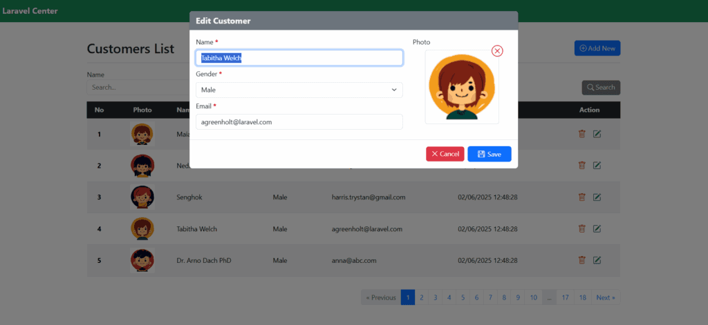 How to Create a Laravel VueJS CRUD Application form