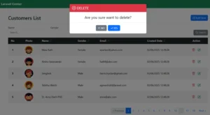 Inertia CRUD from Scratch Using Laravel and Vue.js – Full Step-by-Step Guide - Delete