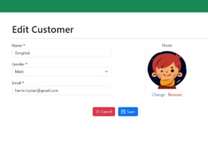 Simple and Powerful Laravel CRUD with Image Upload - edit