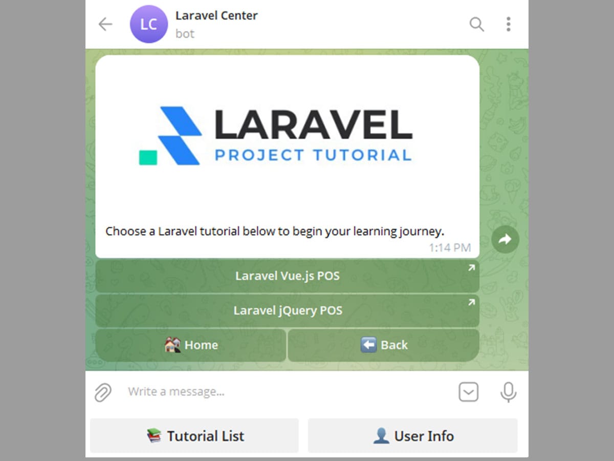 Create a Telegram Bot with PHP