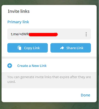 How to Get Your Invite Link