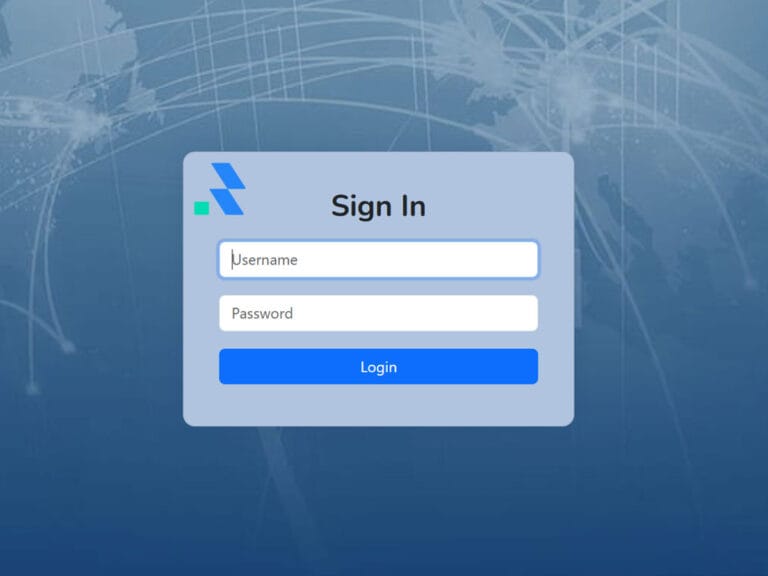 Laravel Vue.js POS Authentication