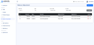 Laravel Vue.js POS Tutorial – Balance Adjustment CRUD
