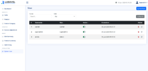 Laravel Vue.js POS Tutorial – User CRUD