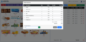 Laravel Vue.js POS Tutorial – make payment