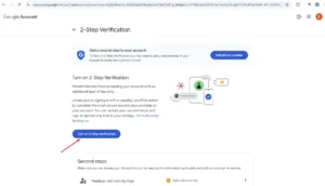 Enable 2-Step Verification in Your Gmail Account 2