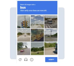 Google reCAPTCHA v2
