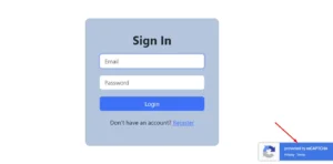 Google reCAPTCHA v3