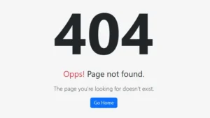 Laravel-12-Vue-3-Token-Based-Authentication-404