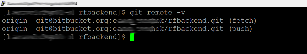 git remote - Manage Remote Connections