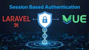 laravel 12 vue 3 session based authentication
