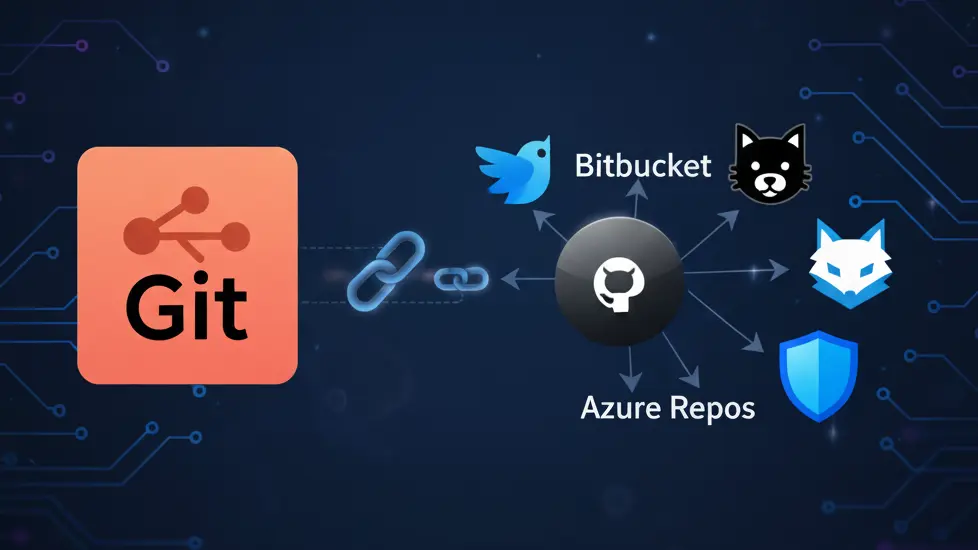 push existing local project to new git repository