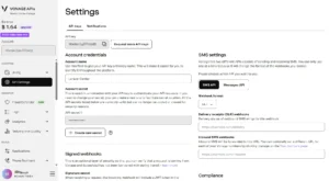 Create a Vonage (Nexmo) Account
