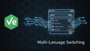 vue.js spa language switcher i18n