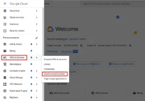 Google OAuth Consent Screen