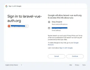 Google Social Login