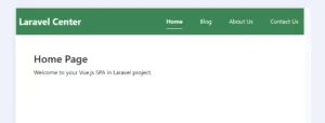 Laravel Vue.js SPA