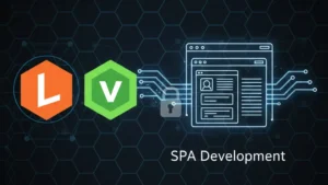 create vue.js spa in laravel project